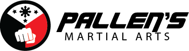Pallen's Martial Arts logo